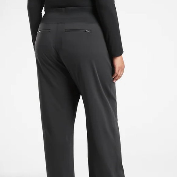 ▪️Athleta Venice Wide Leg Pants in Black 1X - Picture 4 of 13